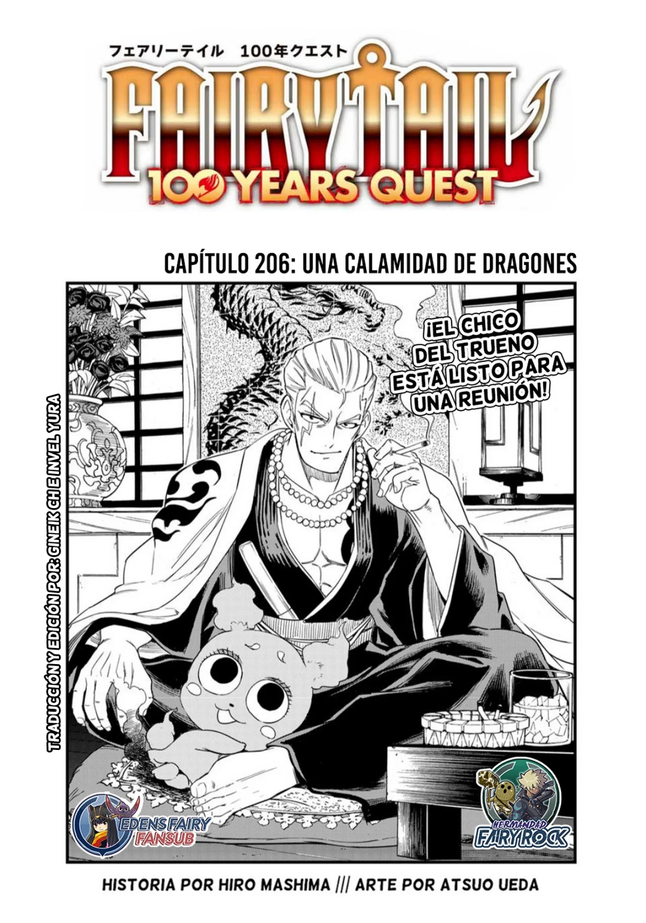 Read Fairy Tail_ La misión de los 100 años es Manga Online