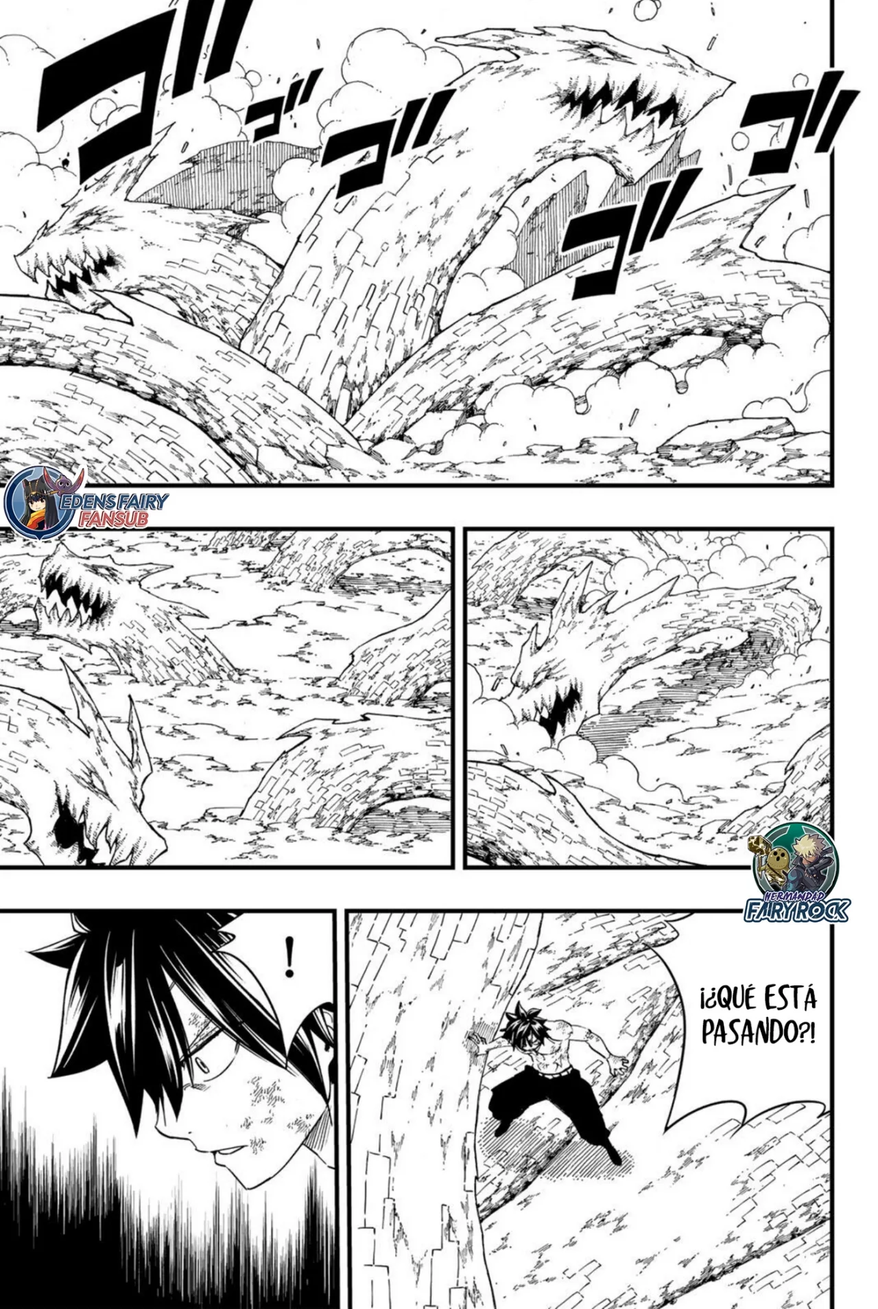 Read Fairy Tail_ La misión de los 100 años es Manga Online