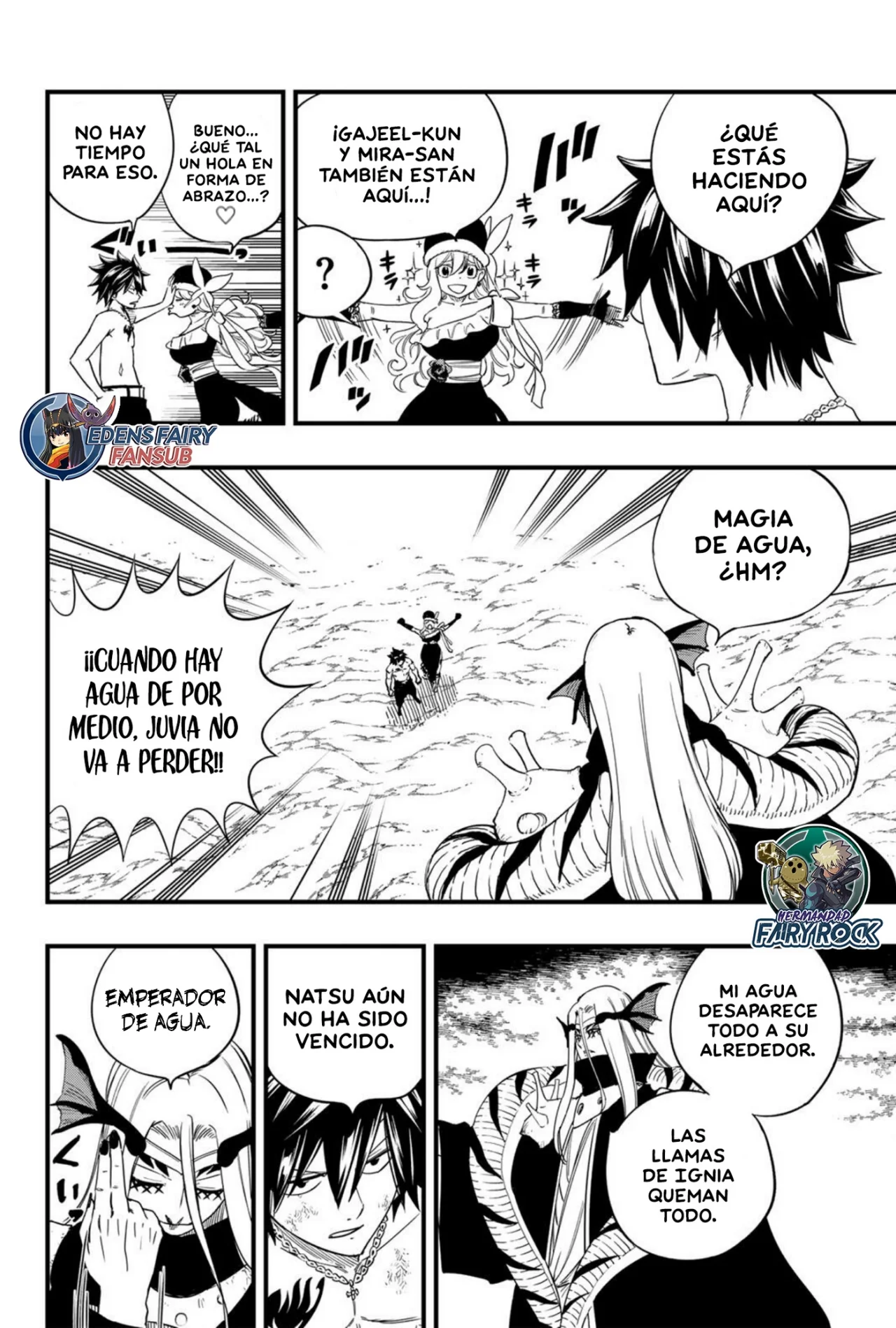 Read Fairy Tail_ La misión de los 100 años es Manga Online