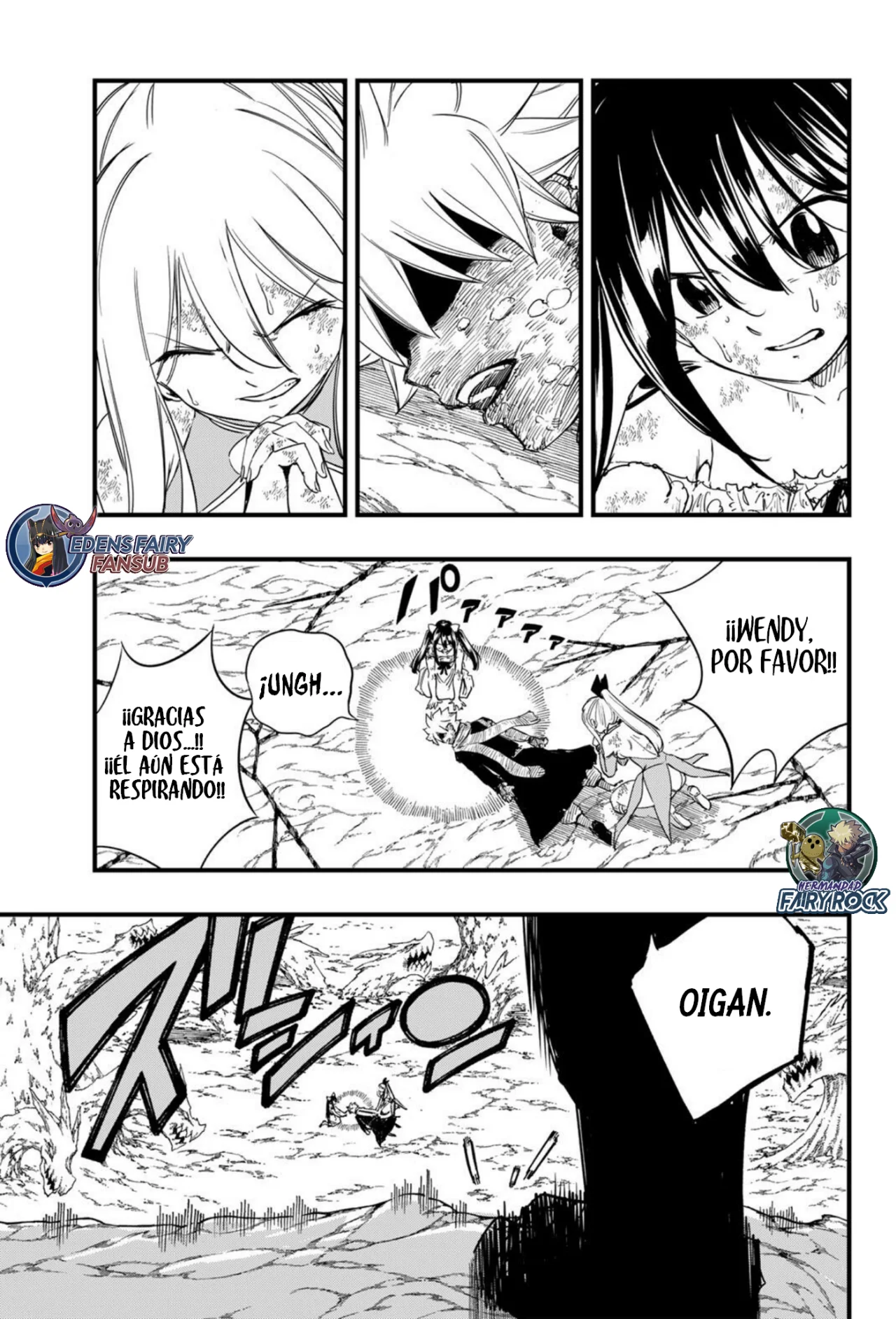 Read Fairy Tail_ La misión de los 100 años es Manga Online