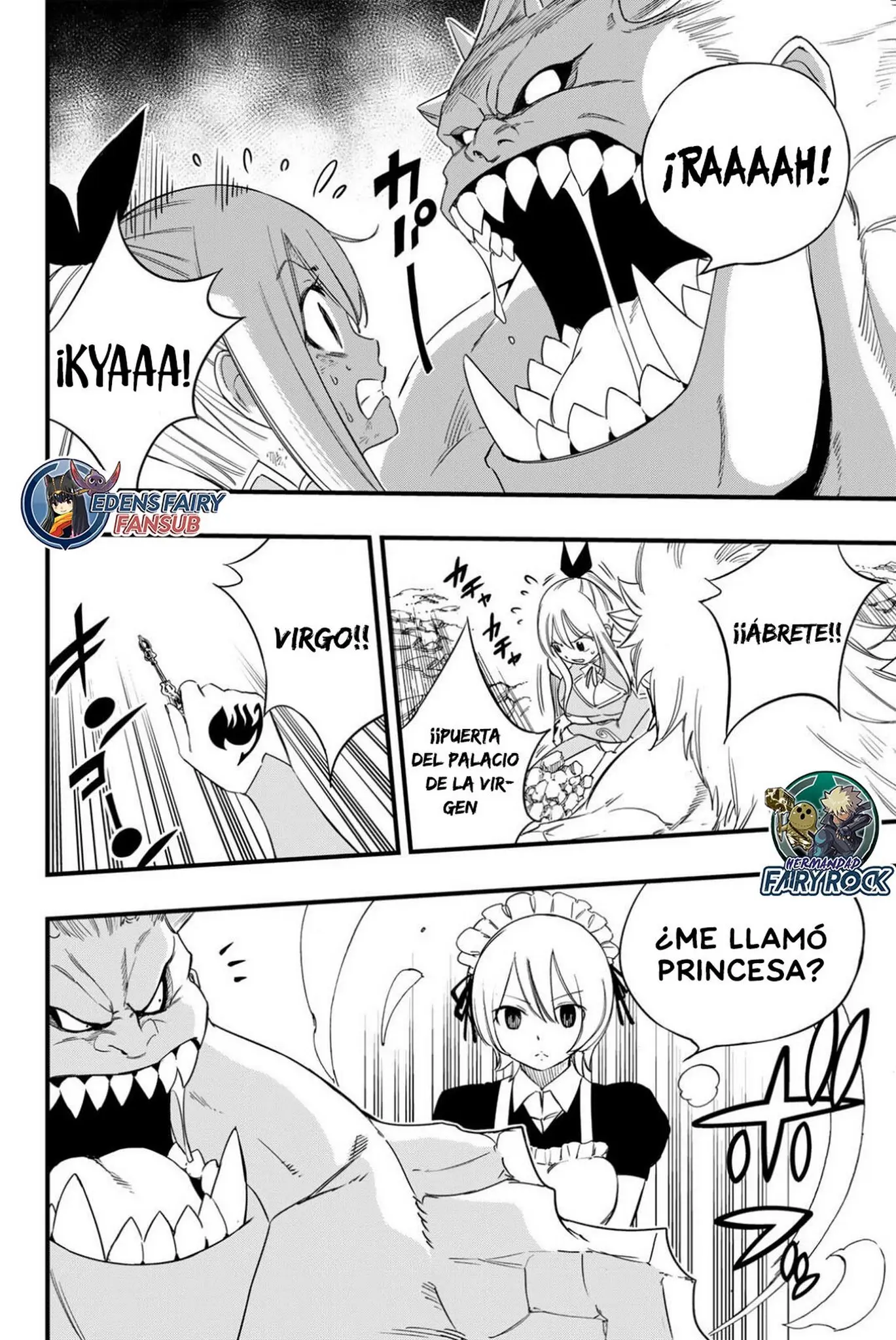 Read Fairy Tail_ La misión de los 100 años es Manga Online