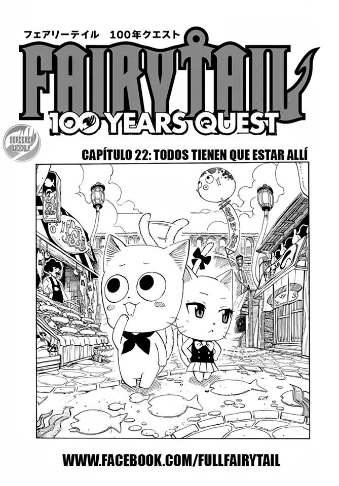 Read Fairy Tail_ La misión de los 100 años es Manga Online
