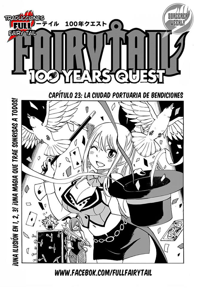 Read Fairy Tail_ La misión de los 100 años es Manga Online