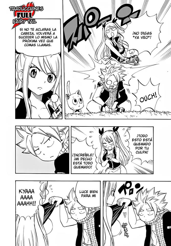 Read Fairy Tail_ La misión de los 100 años es Manga Online