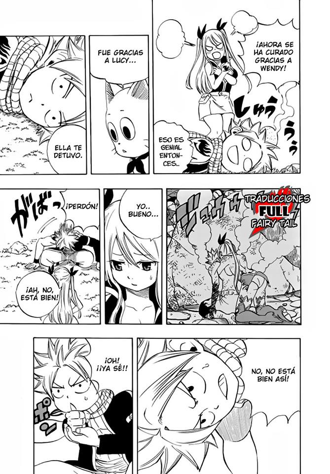 Read Fairy Tail_ La misión de los 100 años es Manga Online
