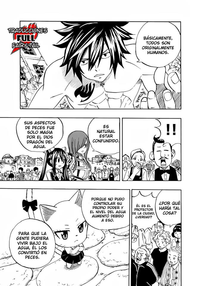 Read Fairy Tail_ La misión de los 100 años es Manga Online