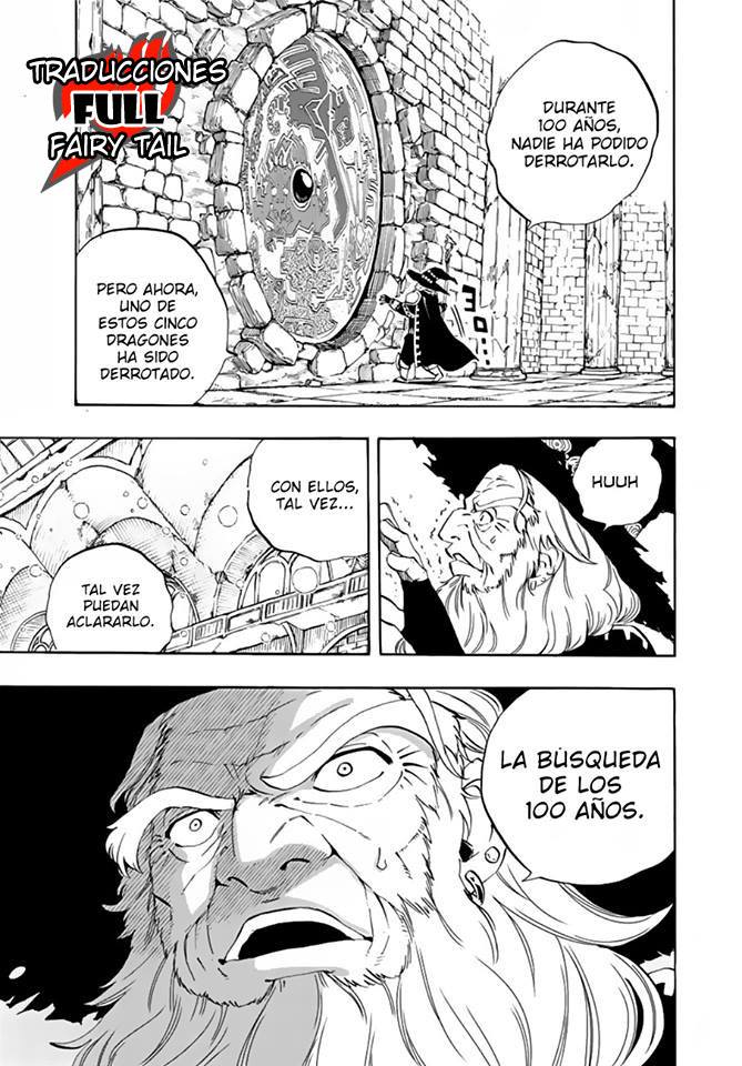 Read Fairy Tail_ La misión de los 100 años es Manga Online