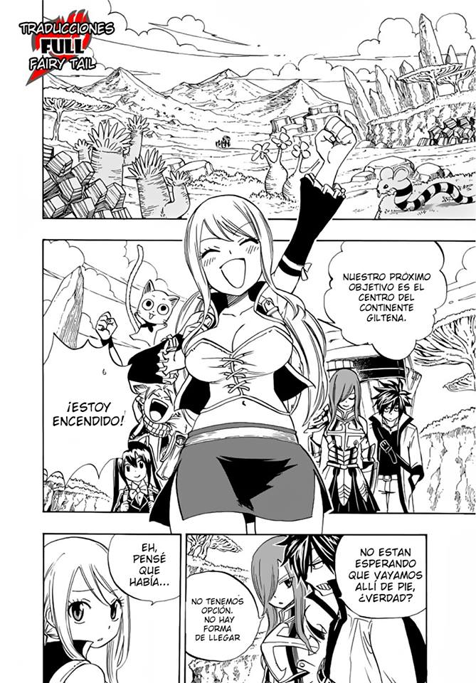 Read Fairy Tail_ La misión de los 100 años es Manga Online