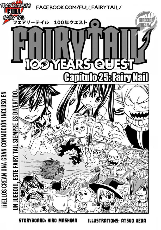 Read Fairy Tail_ La misión de los 100 años es Manga Online