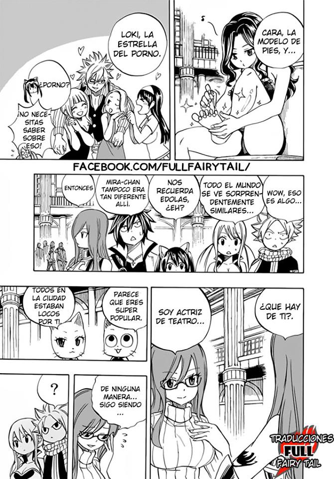 Read Fairy Tail_ La misión de los 100 años es Manga Online