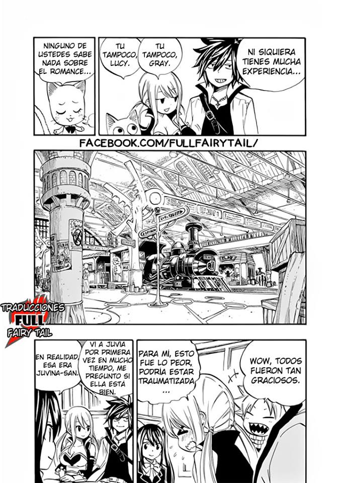 Read Fairy Tail_ La misión de los 100 años es Manga Online