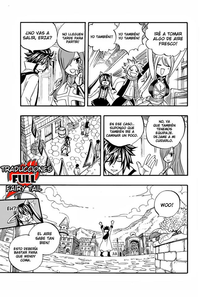 Read Fairy Tail_ La misión de los 100 años es Manga Online