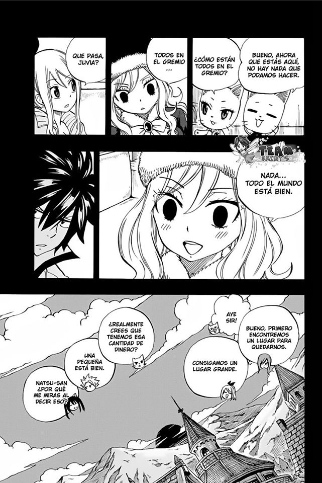 Read Fairy Tail_ La misión de los 100 años es Manga Online