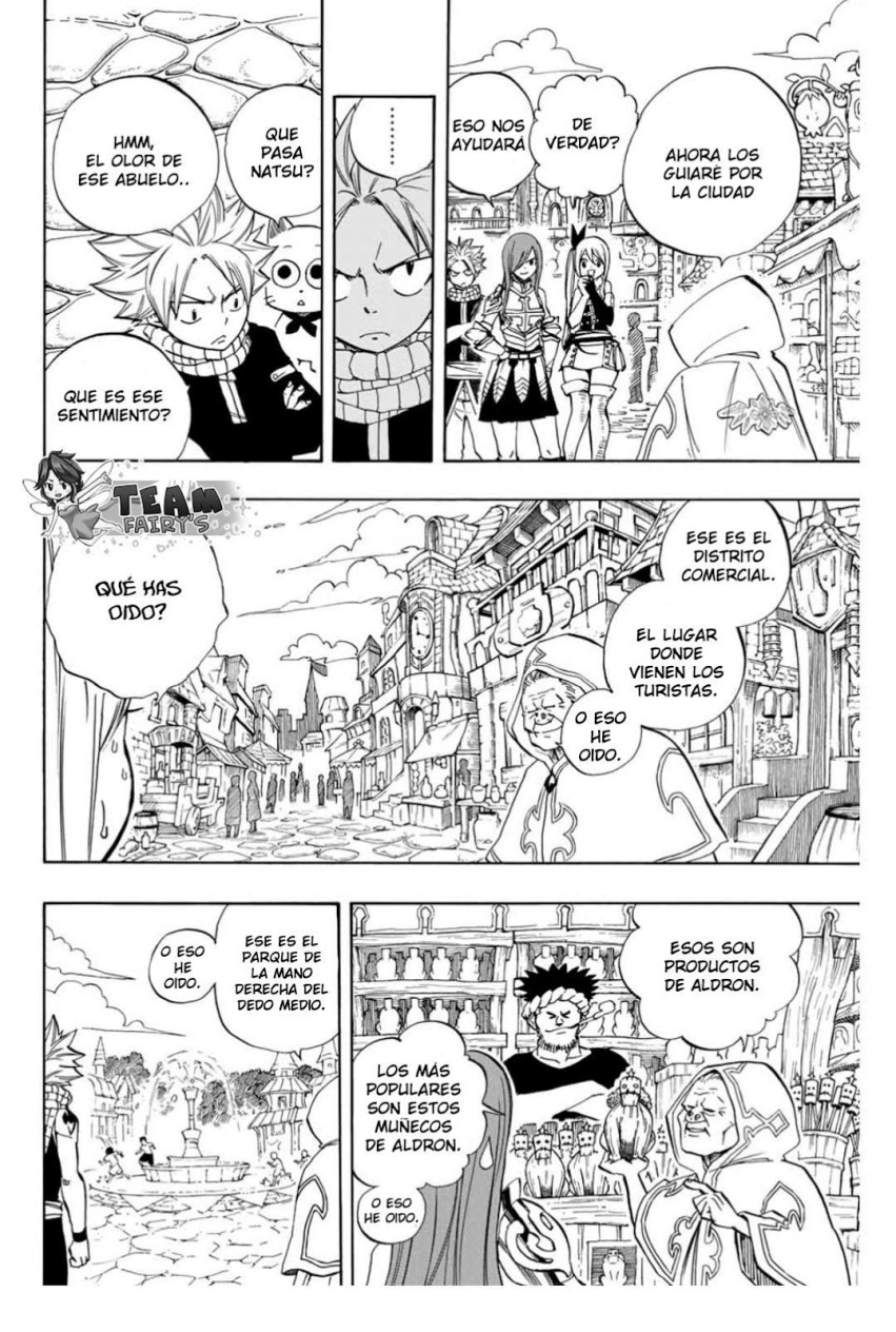 Read Fairy Tail_ La misión de los 100 años es Manga Online