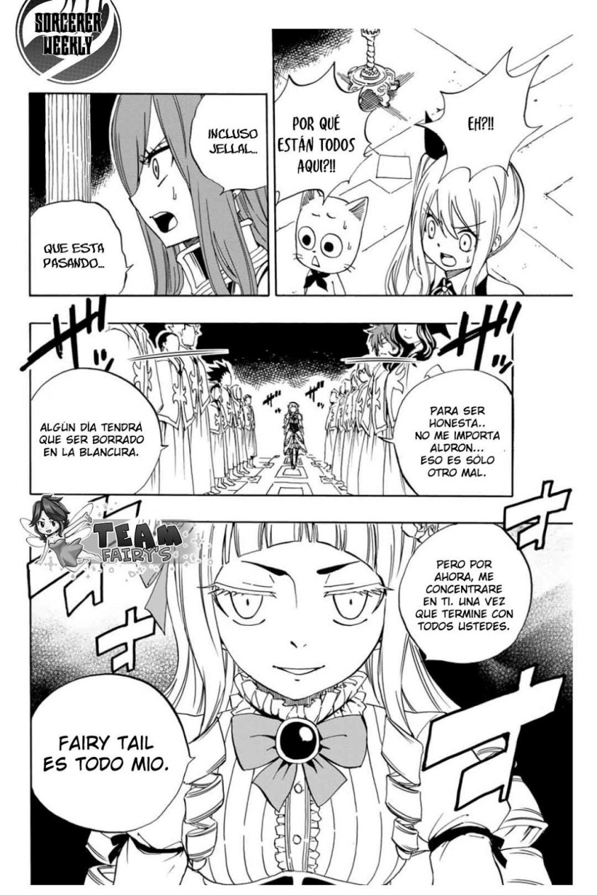 Read Fairy Tail_ La misión de los 100 años es Manga Online