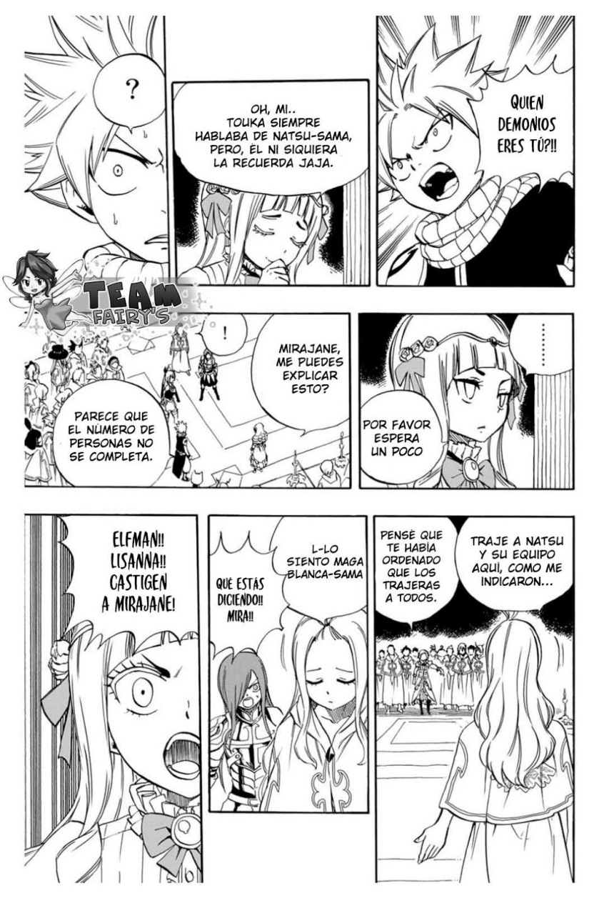 Read Fairy Tail_ La misión de los 100 años es Manga Online