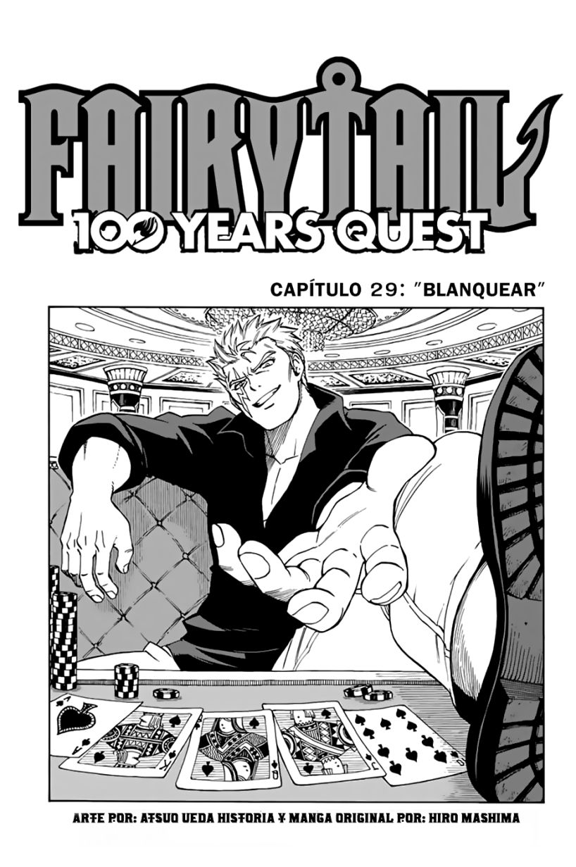 Read Fairy Tail_ La misión de los 100 años es Manga Online