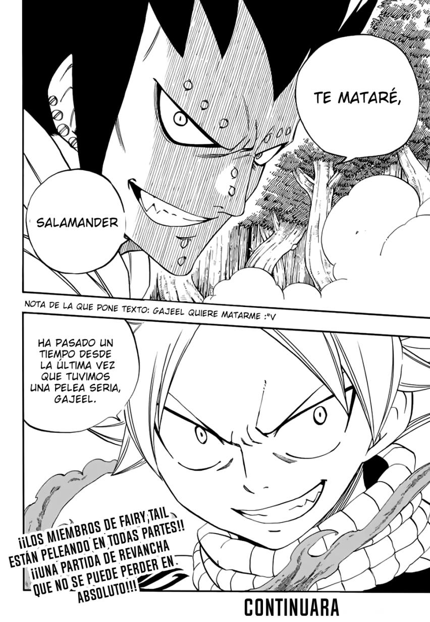 Read Fairy Tail_ La misión de los 100 años es Manga Online