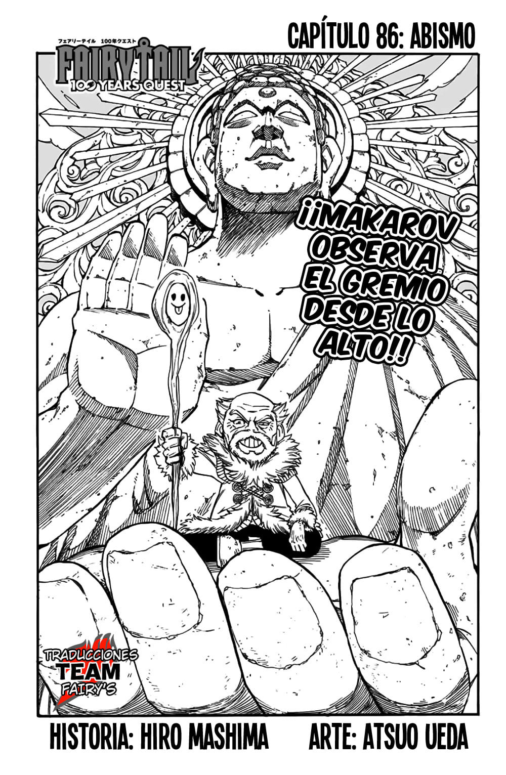 Read Fairy Tail_ La misión de los 100 años es Manga Online