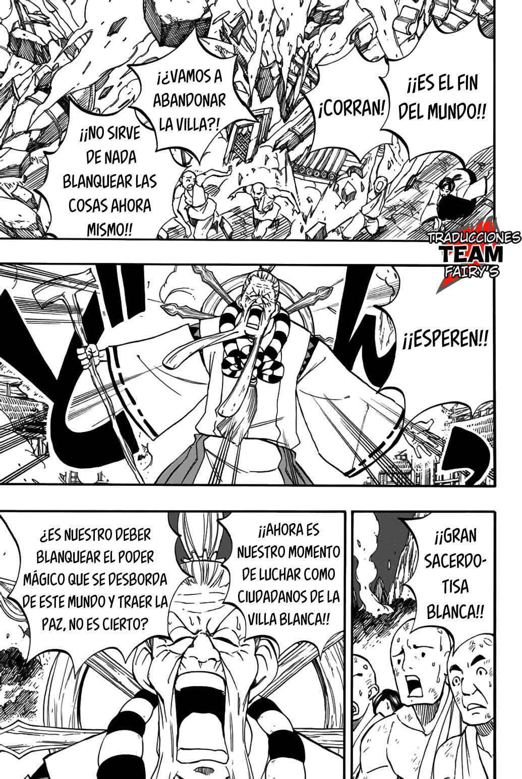 Read Fairy Tail_ La misión de los 100 años es Manga Online