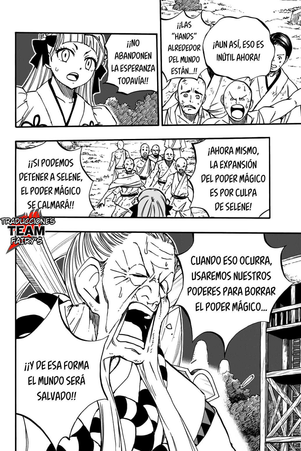 Read Fairy Tail_ La misión de los 100 años es Manga Online