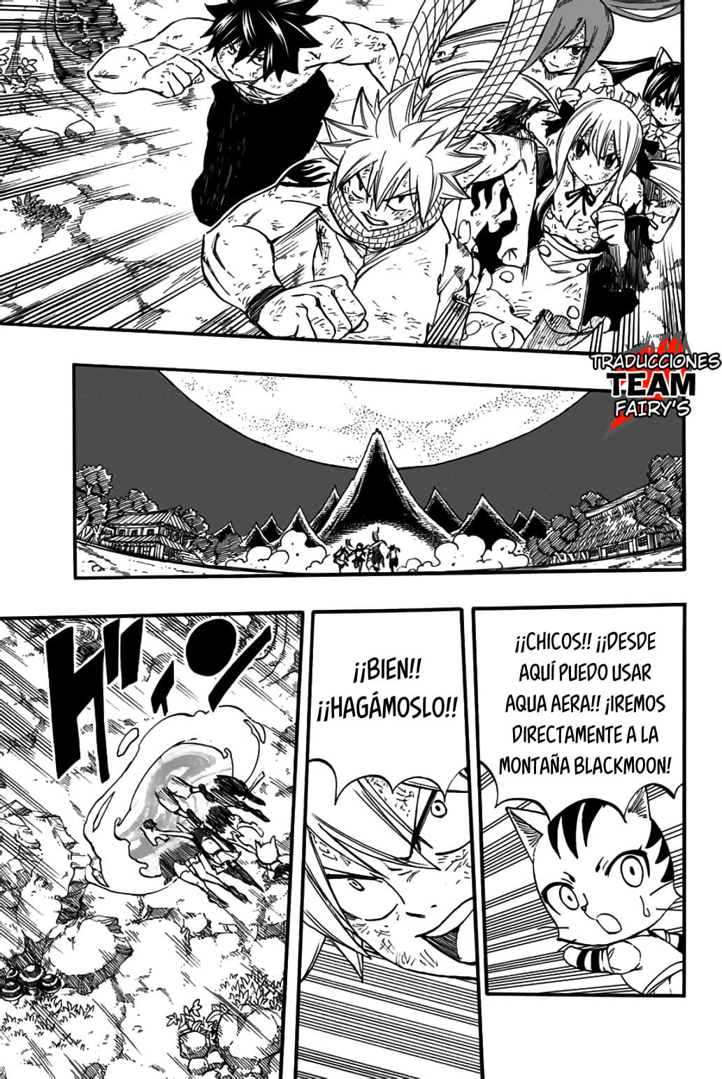 Read Fairy Tail_ La misión de los 100 años es Manga Online
