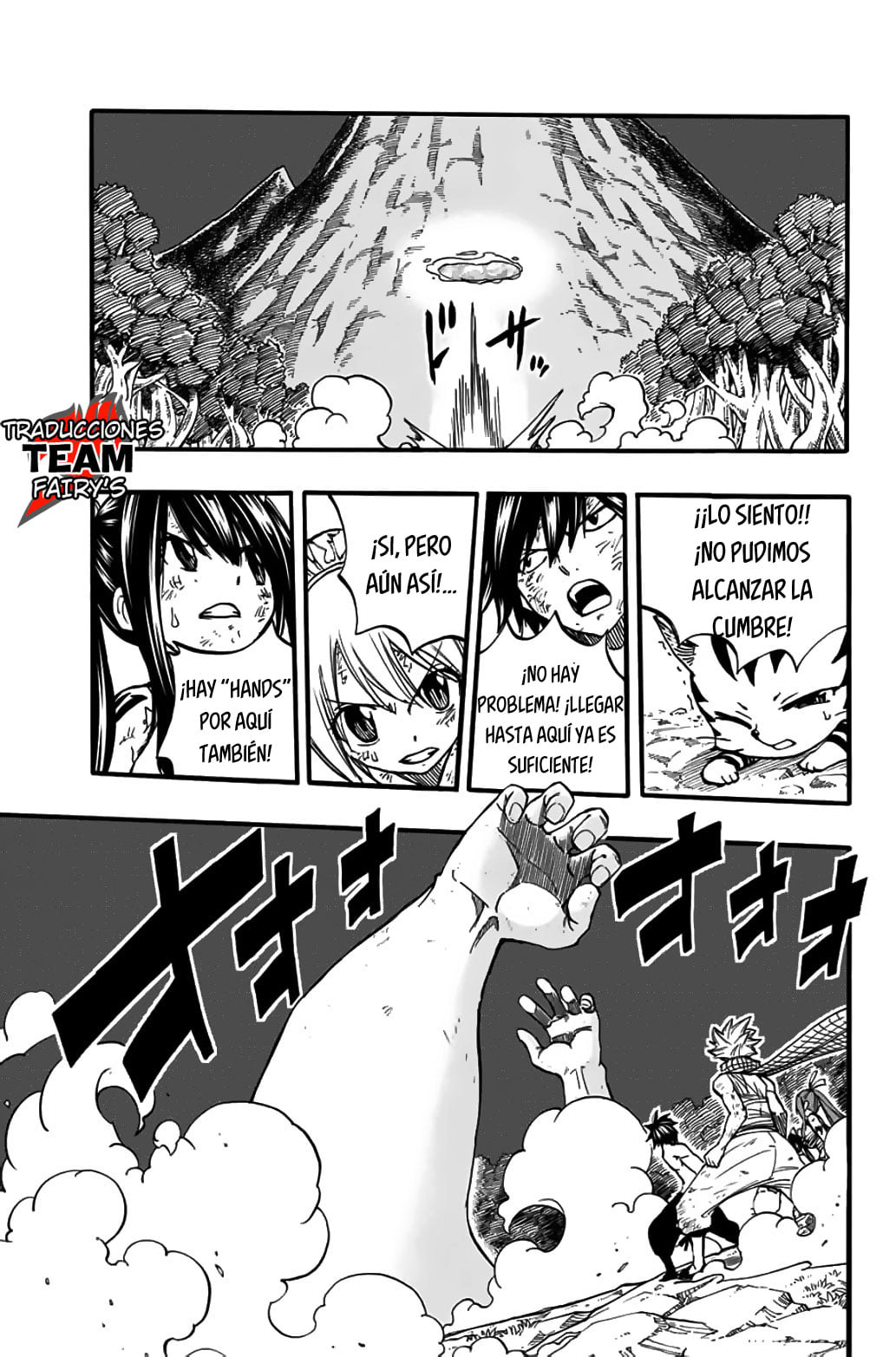 Read Fairy Tail_ La misión de los 100 años es Manga Online