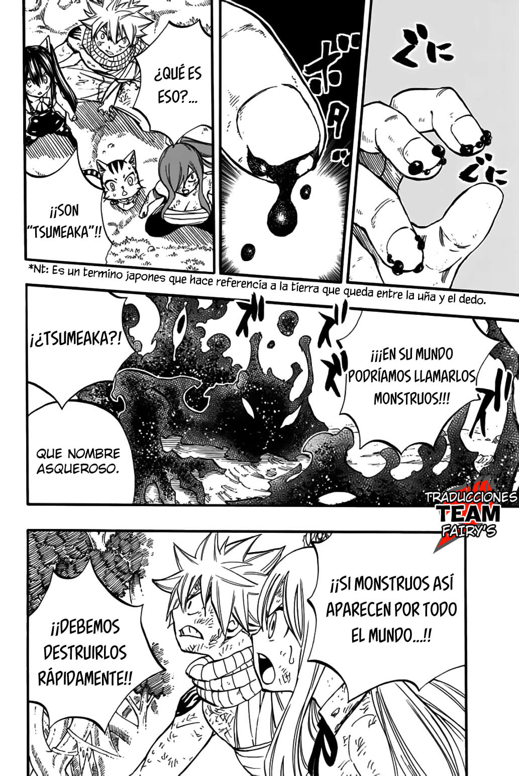 Read Fairy Tail_ La misión de los 100 años es Manga Online
