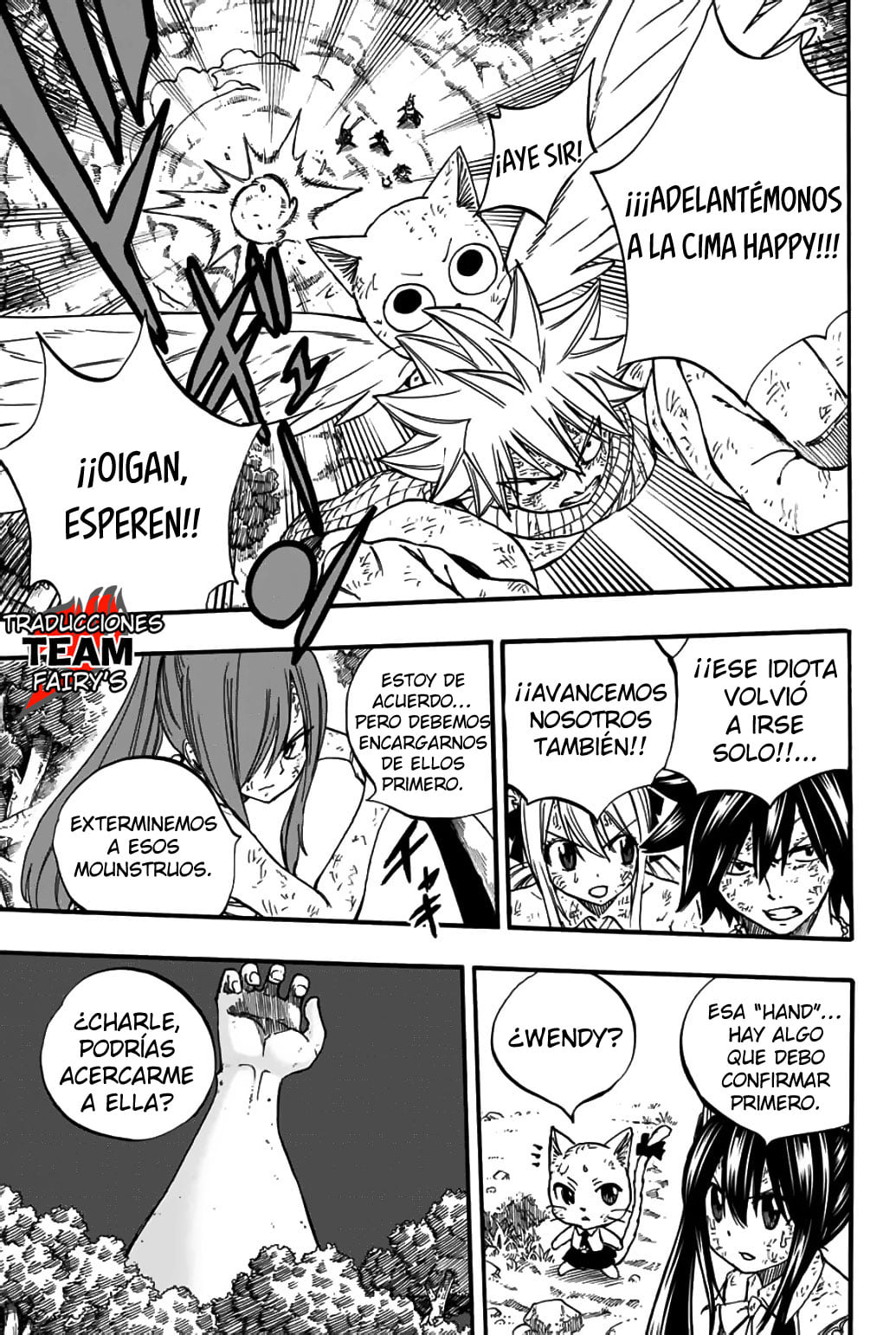 Read Fairy Tail_ La misión de los 100 años es Manga Online
