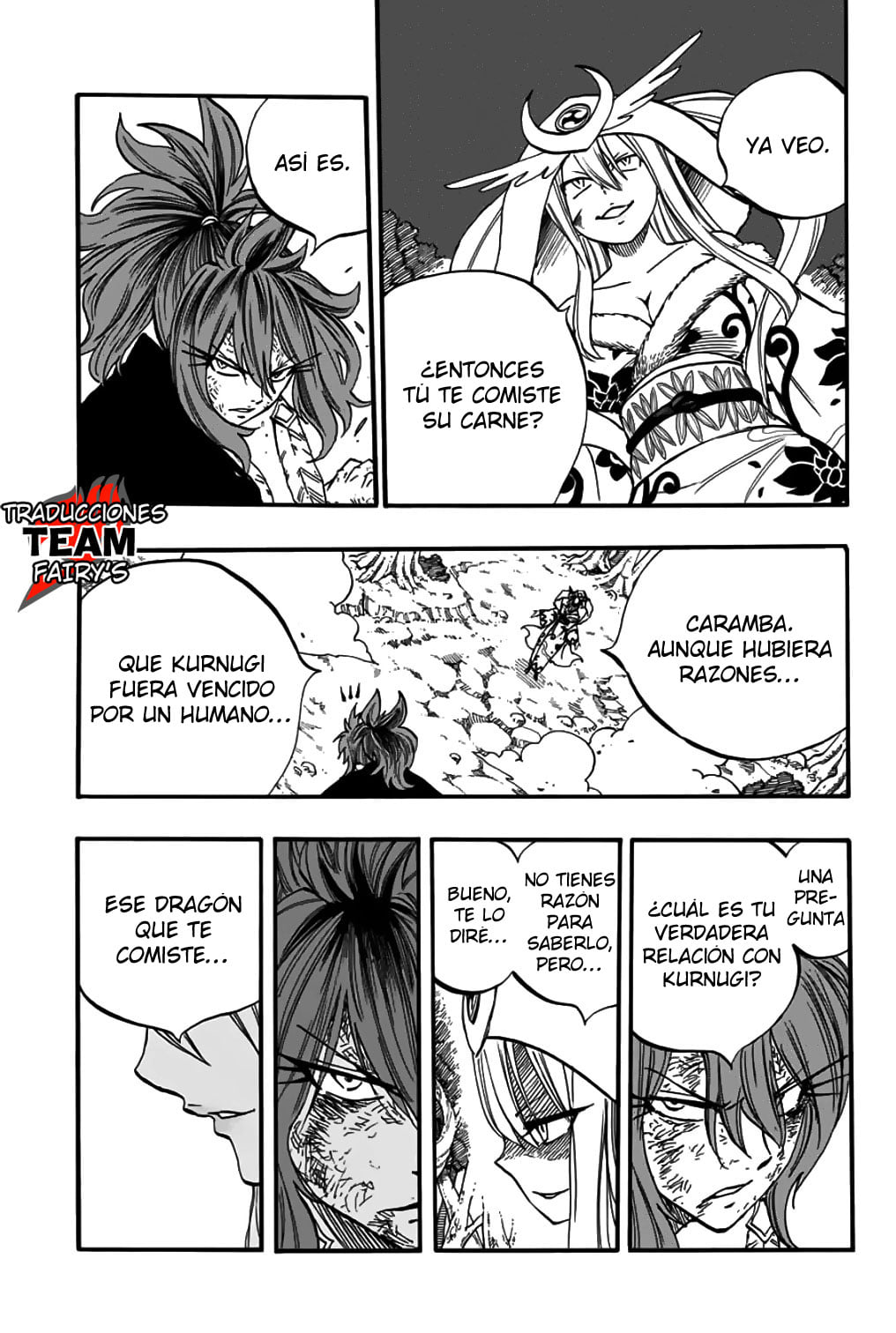 Read Fairy Tail_ La misión de los 100 años es Manga Online