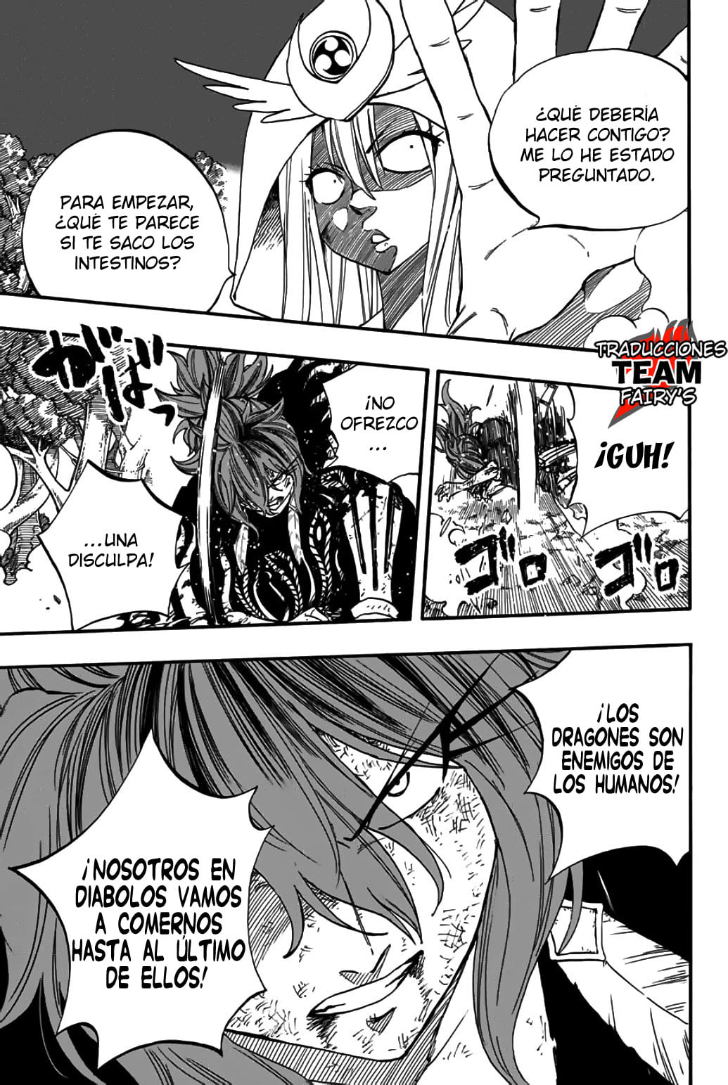 Read Fairy Tail_ La misión de los 100 años es Manga Online