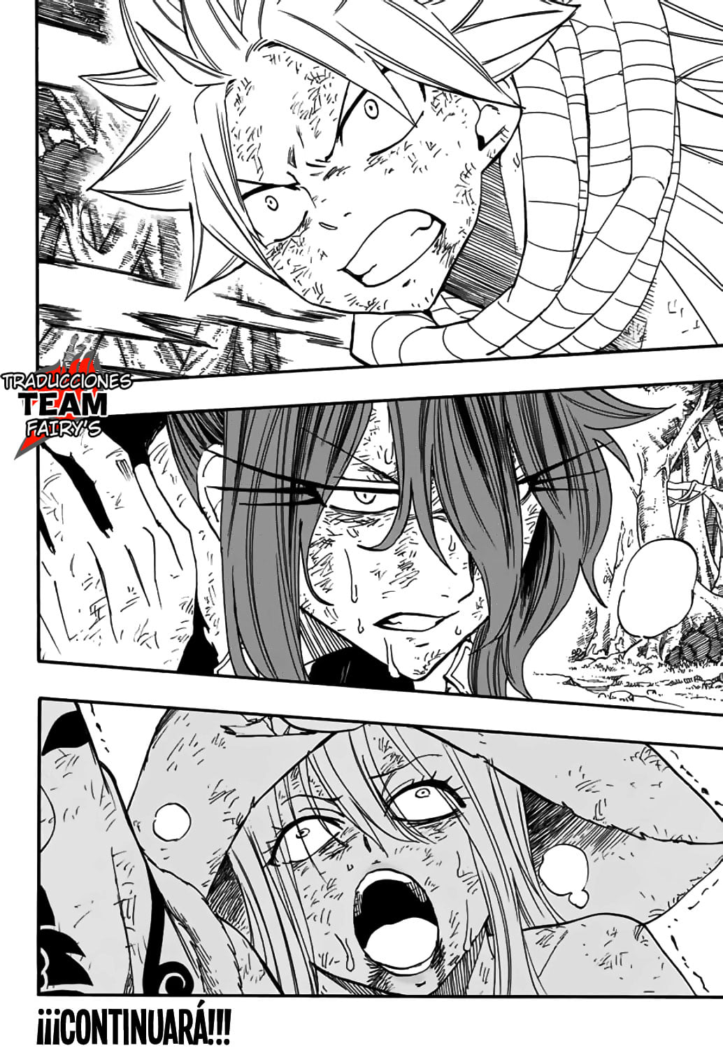 Read Fairy Tail_ La misión de los 100 años es Manga Online