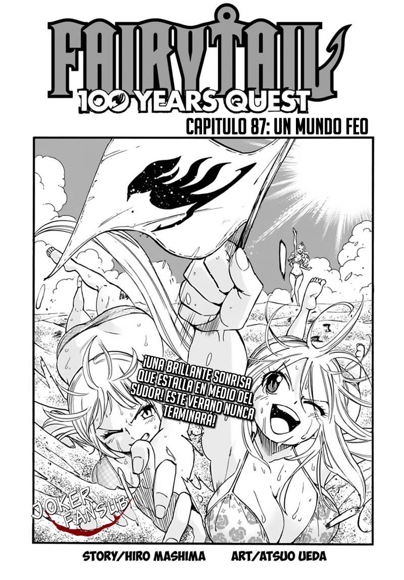 Read Fairy Tail_ La misión de los 100 años es Manga Online
