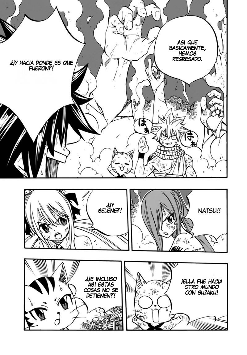 Read Fairy Tail_ La misión de los 100 años es Manga Online