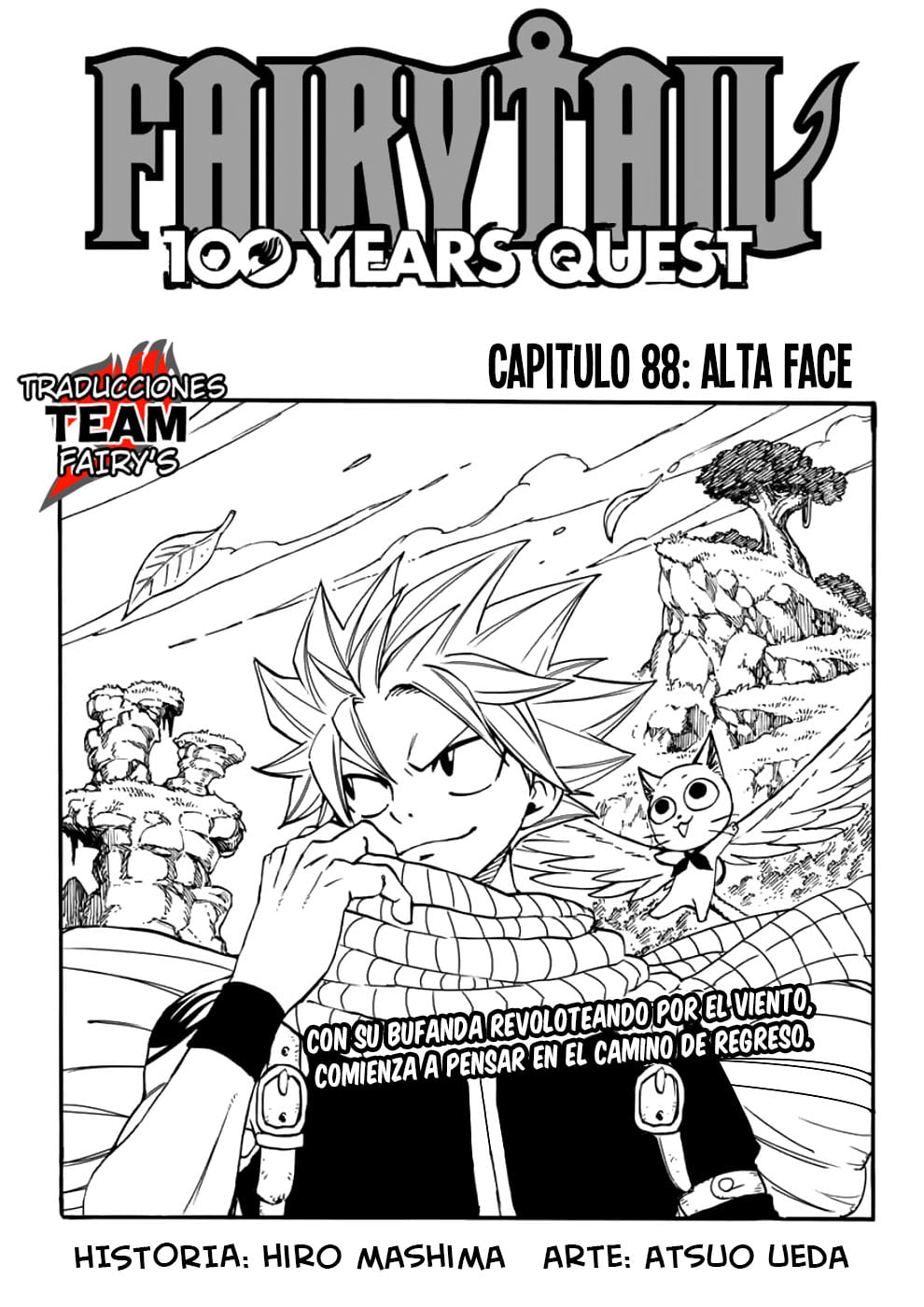 Read Fairy Tail_ La misión de los 100 años es Manga Online