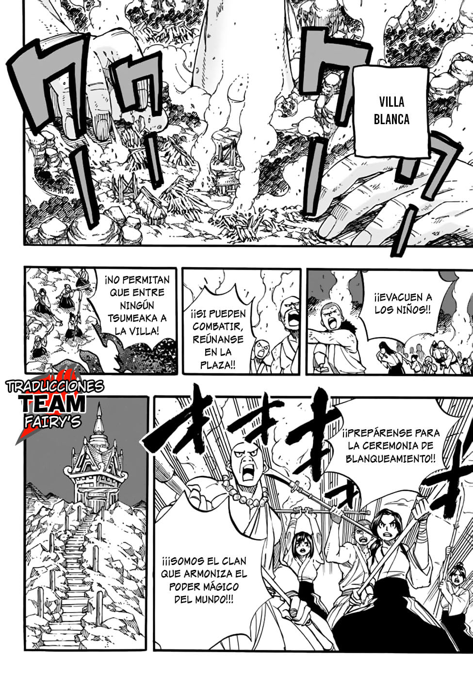 Read Fairy Tail_ La misión de los 100 años es Manga Online
