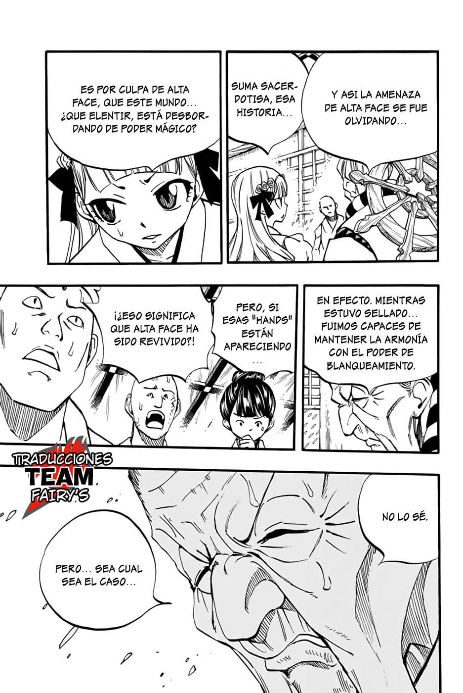 Read Fairy Tail_ La misión de los 100 años es Manga Online