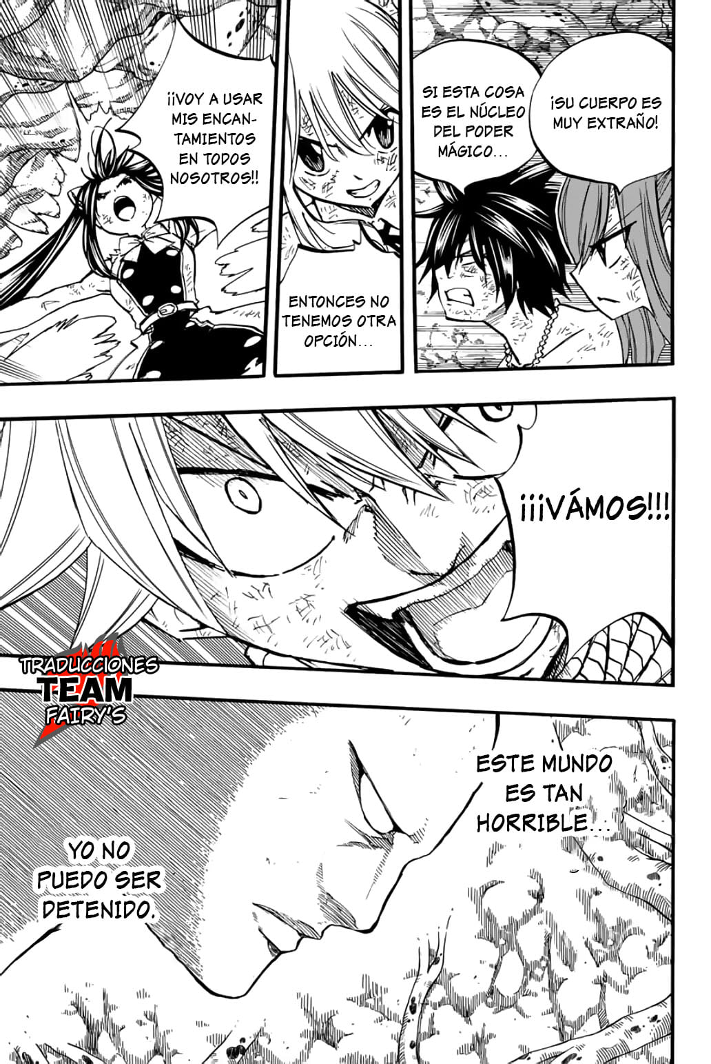 Read Fairy Tail_ La misión de los 100 años es Manga Online