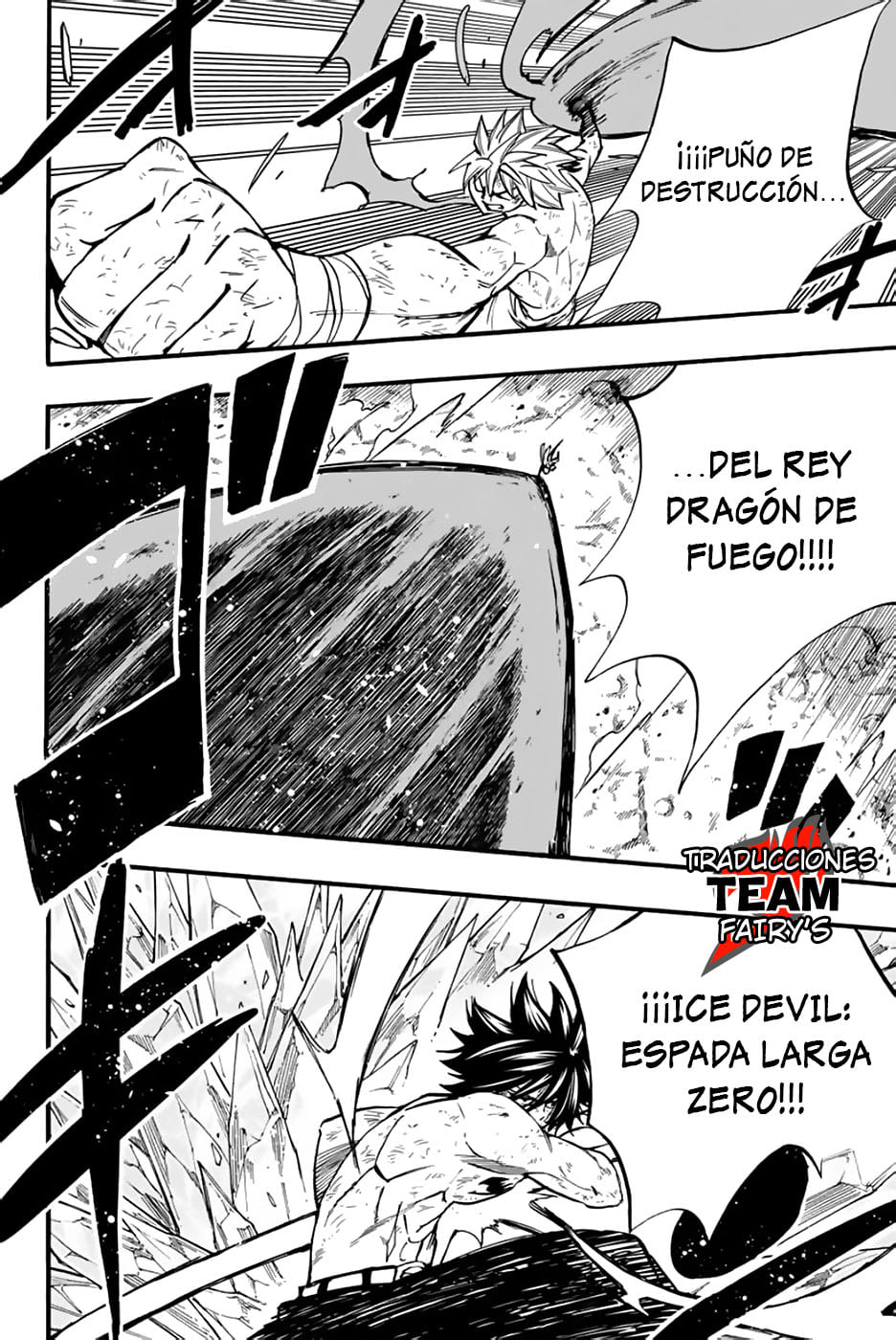 Read Fairy Tail_ La misión de los 100 años es Manga Online