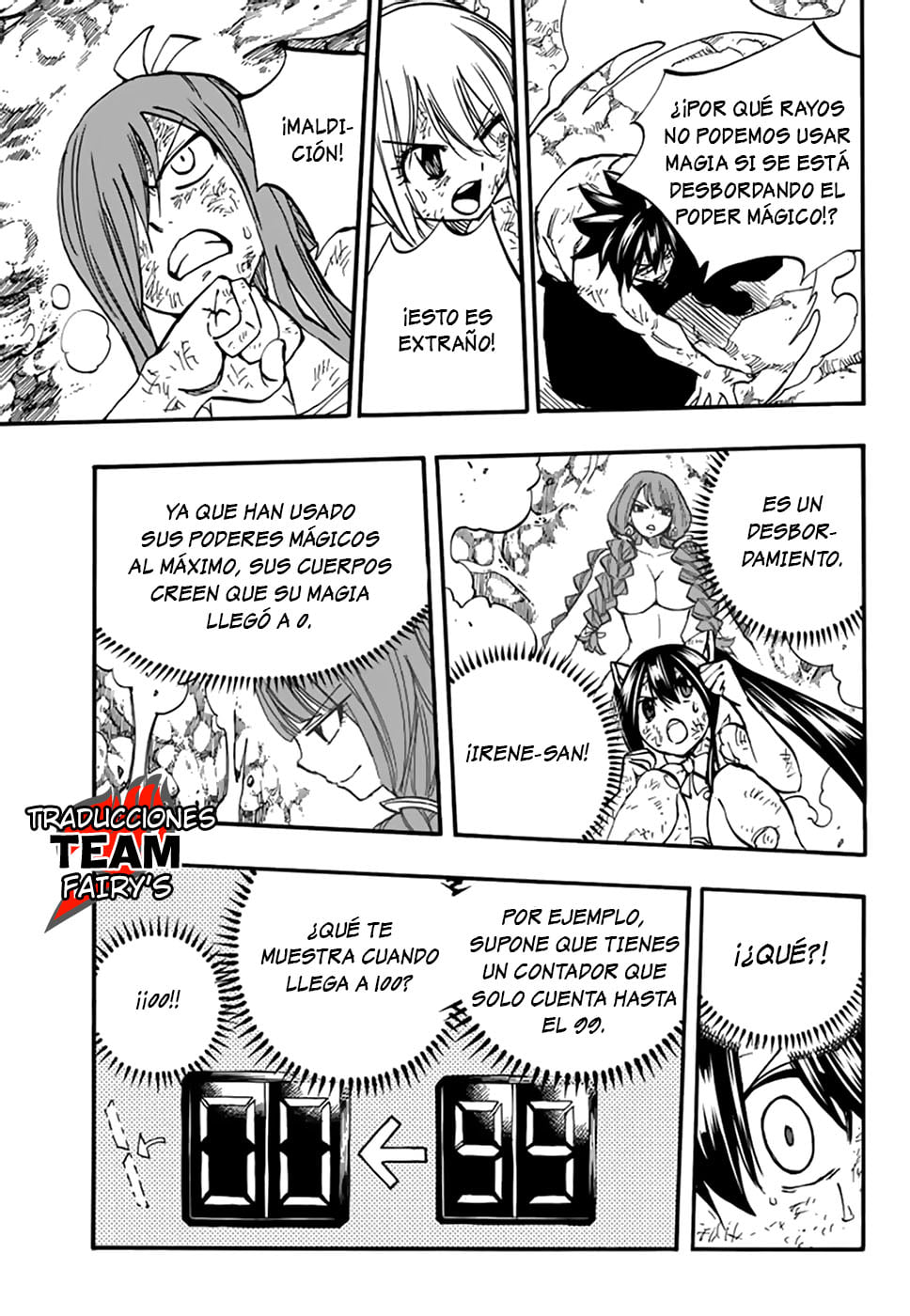 Read Fairy Tail_ La misión de los 100 años es Manga Online