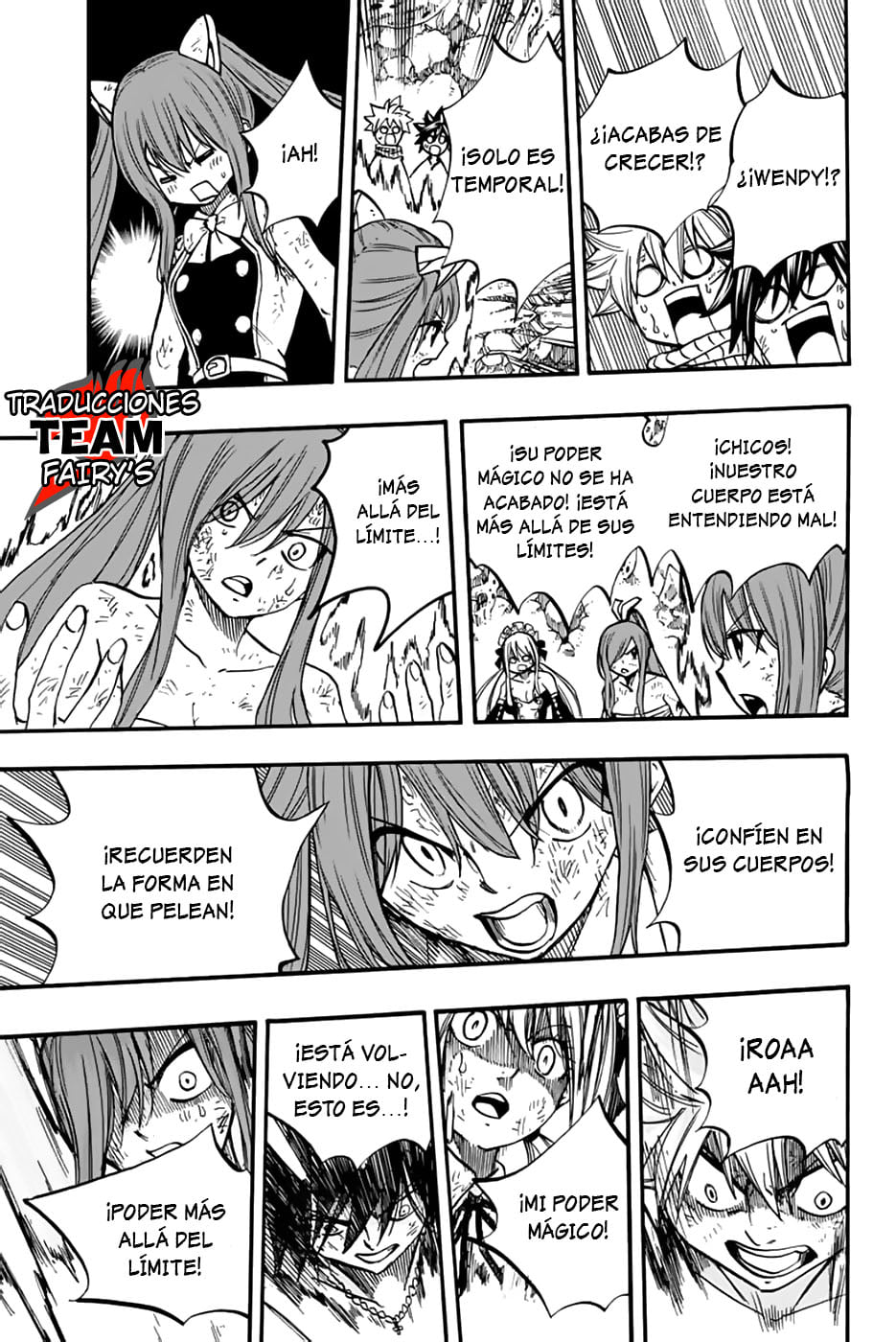 Read Fairy Tail_ La misión de los 100 años es Manga Online