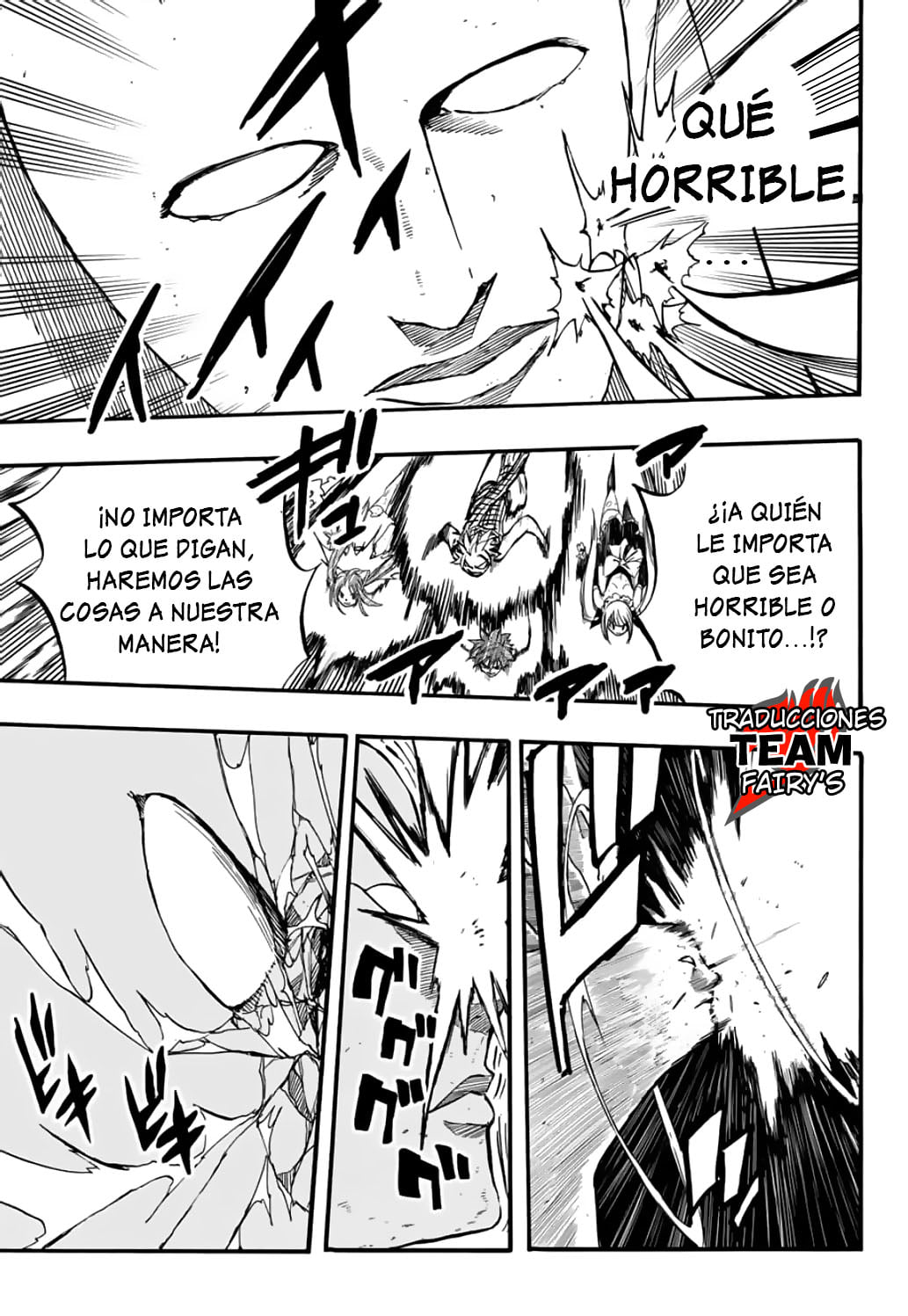 Read Fairy Tail_ La misión de los 100 años es Manga Online