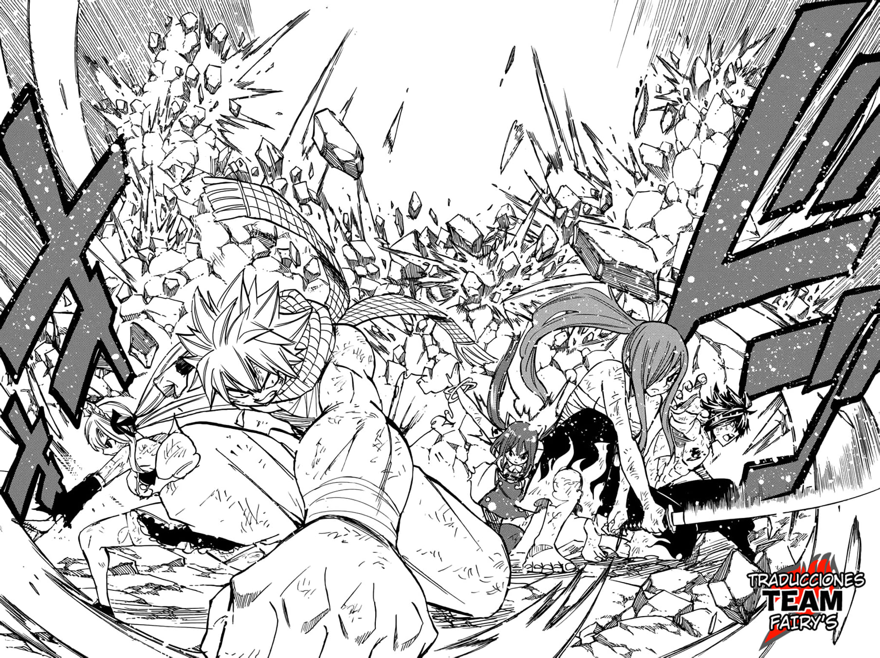 Read Fairy Tail_ La misión de los 100 años es Manga Online