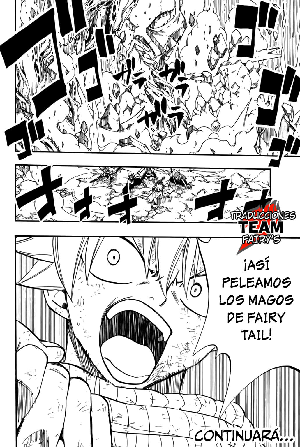 Read Fairy Tail_ La misión de los 100 años es Manga Online