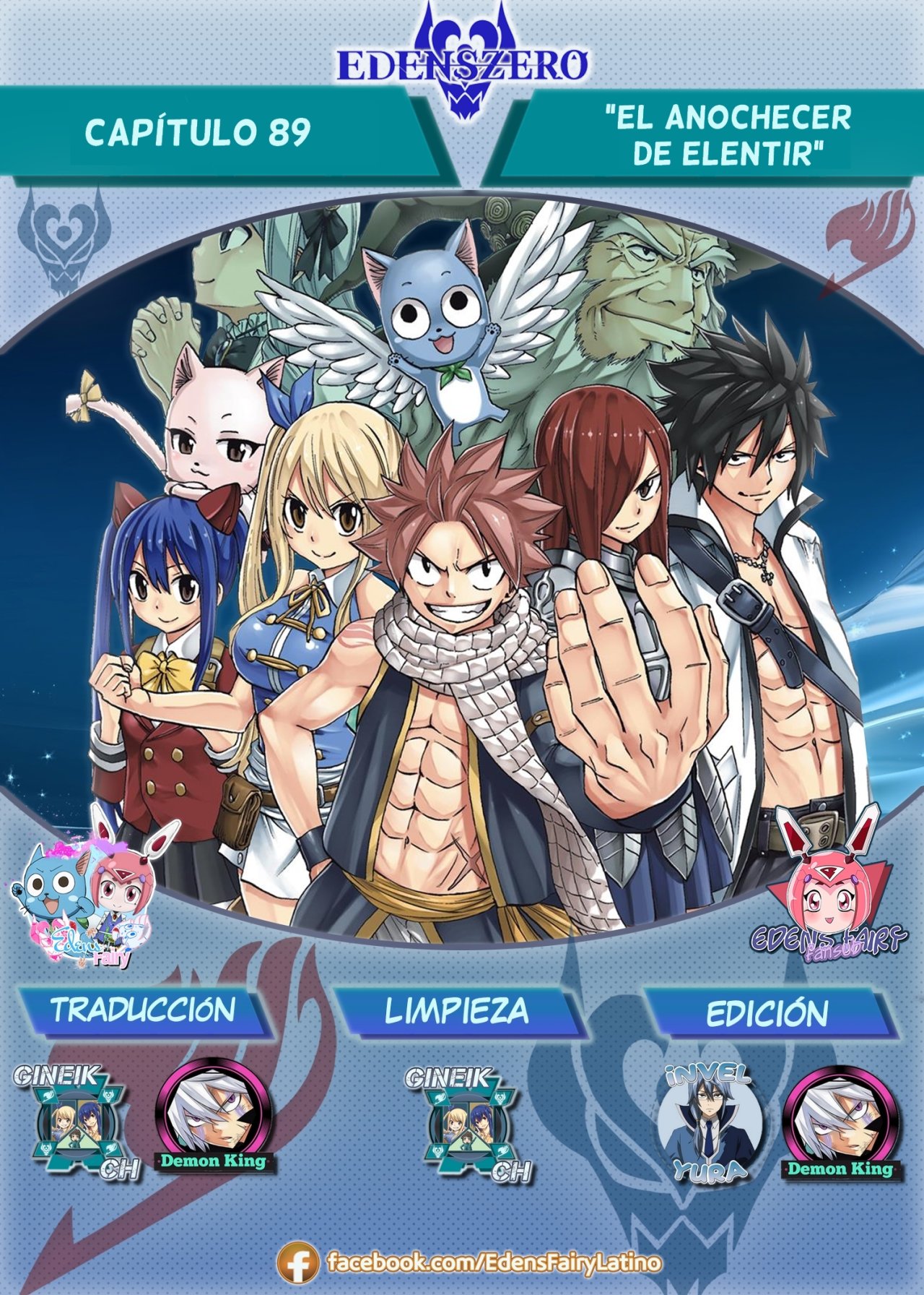 Read Fairy Tail_ La misión de los 100 años es Manga Online