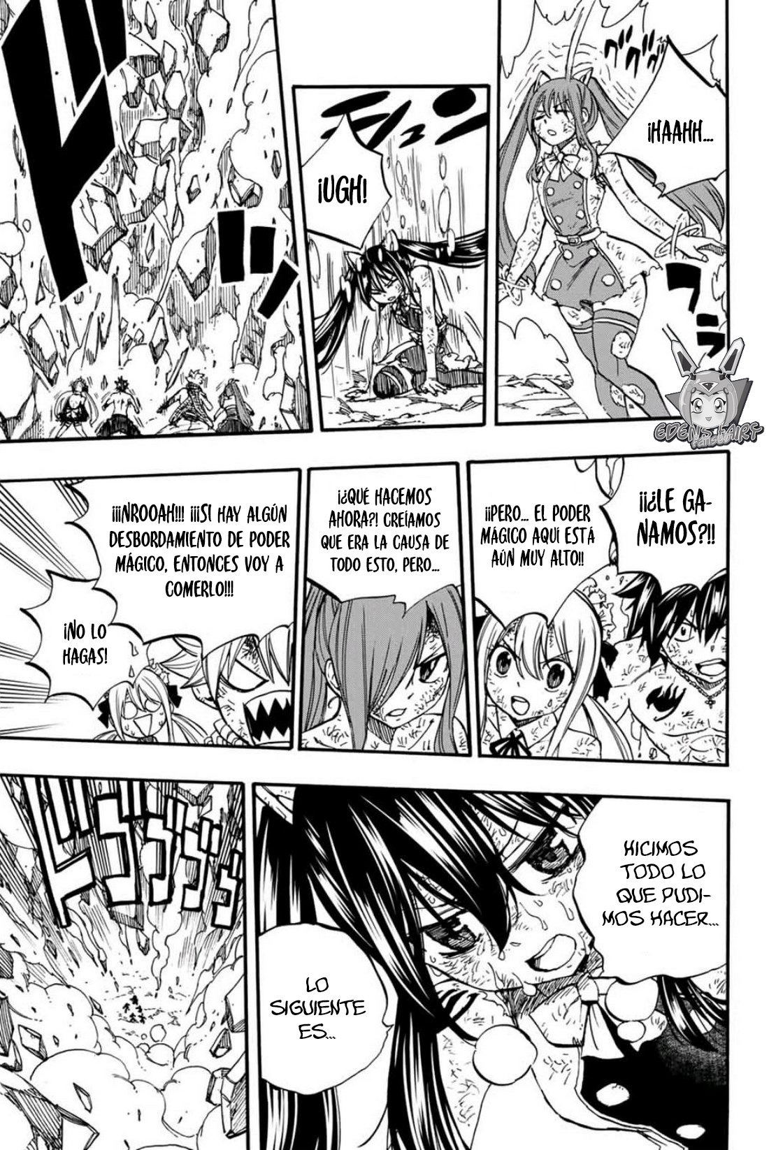 Read Fairy Tail_ La misión de los 100 años es Manga Online