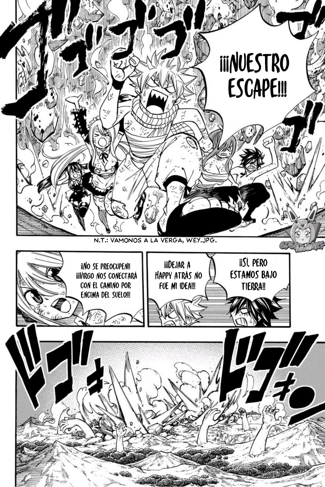 Read Fairy Tail_ La misión de los 100 años es Manga Online