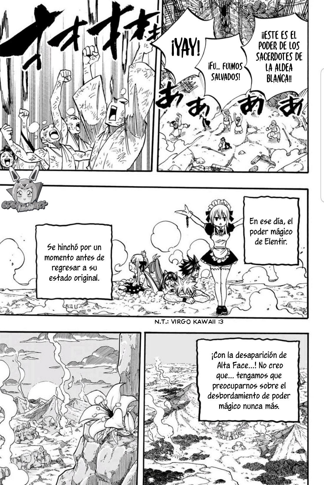 Read Fairy Tail_ La misión de los 100 años es Manga Online