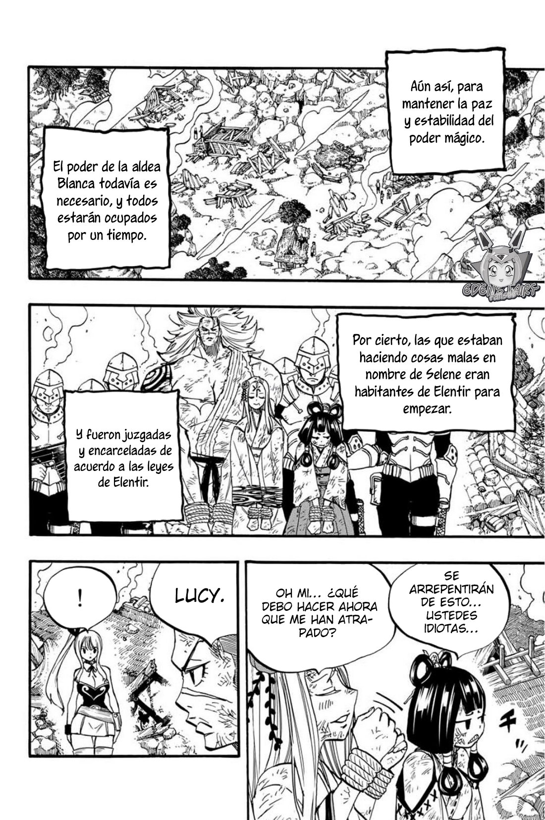 Read Fairy Tail_ La misión de los 100 años es Manga Online