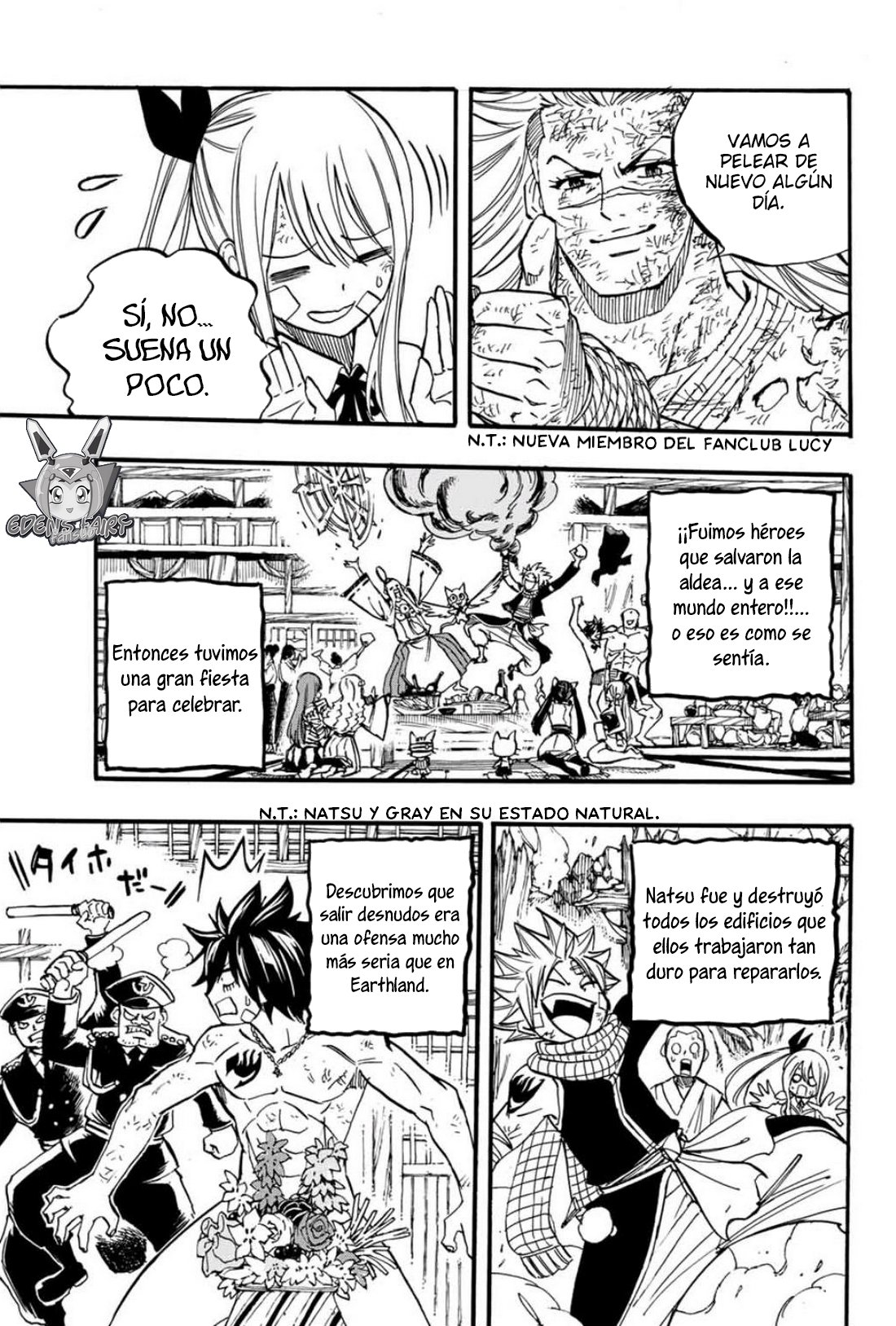 Read Fairy Tail_ La misión de los 100 años es Manga Online
